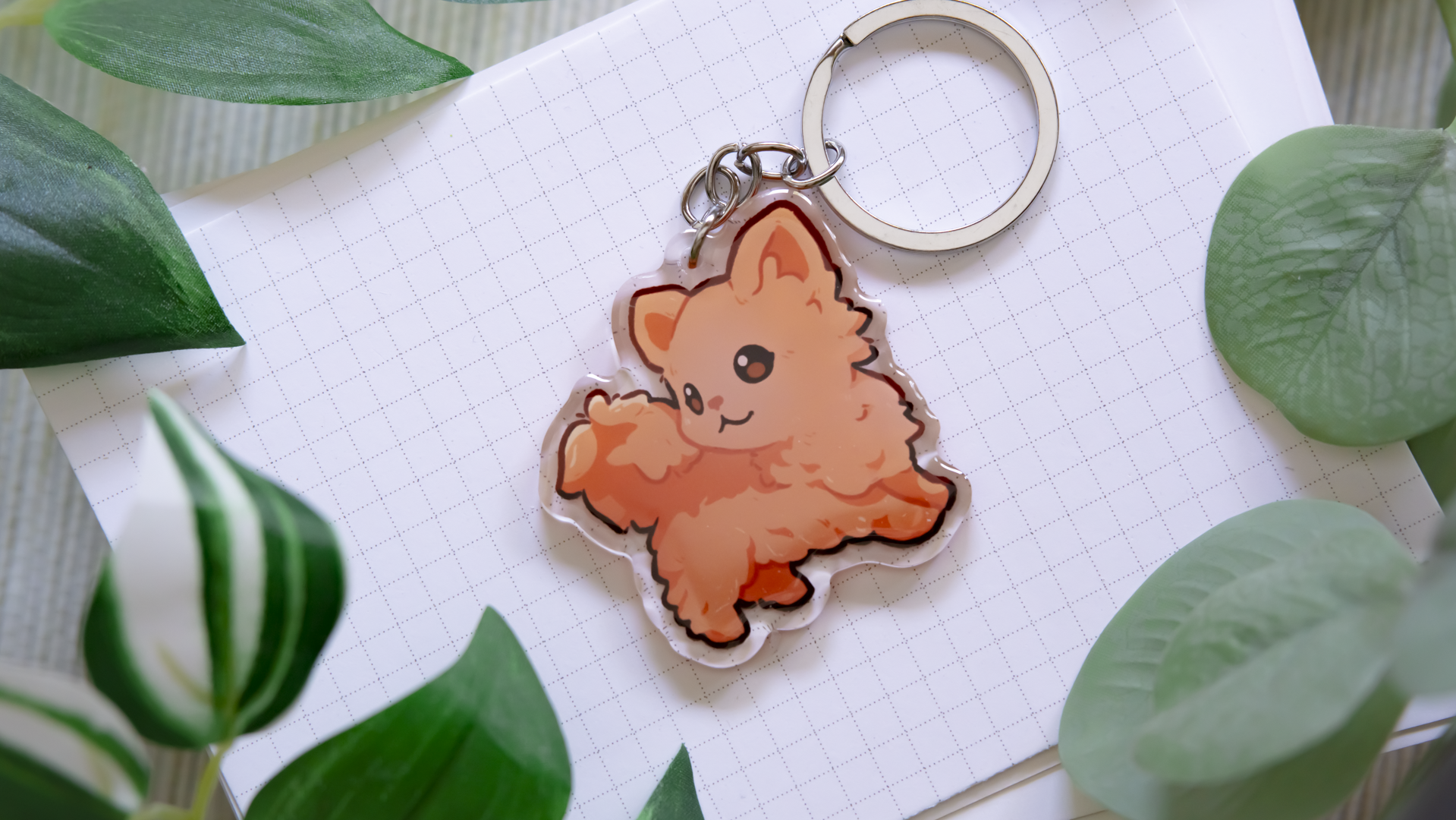 miamouz-keychains-chihuahua-schl-sselanh-nger-sand-acryl image 2
