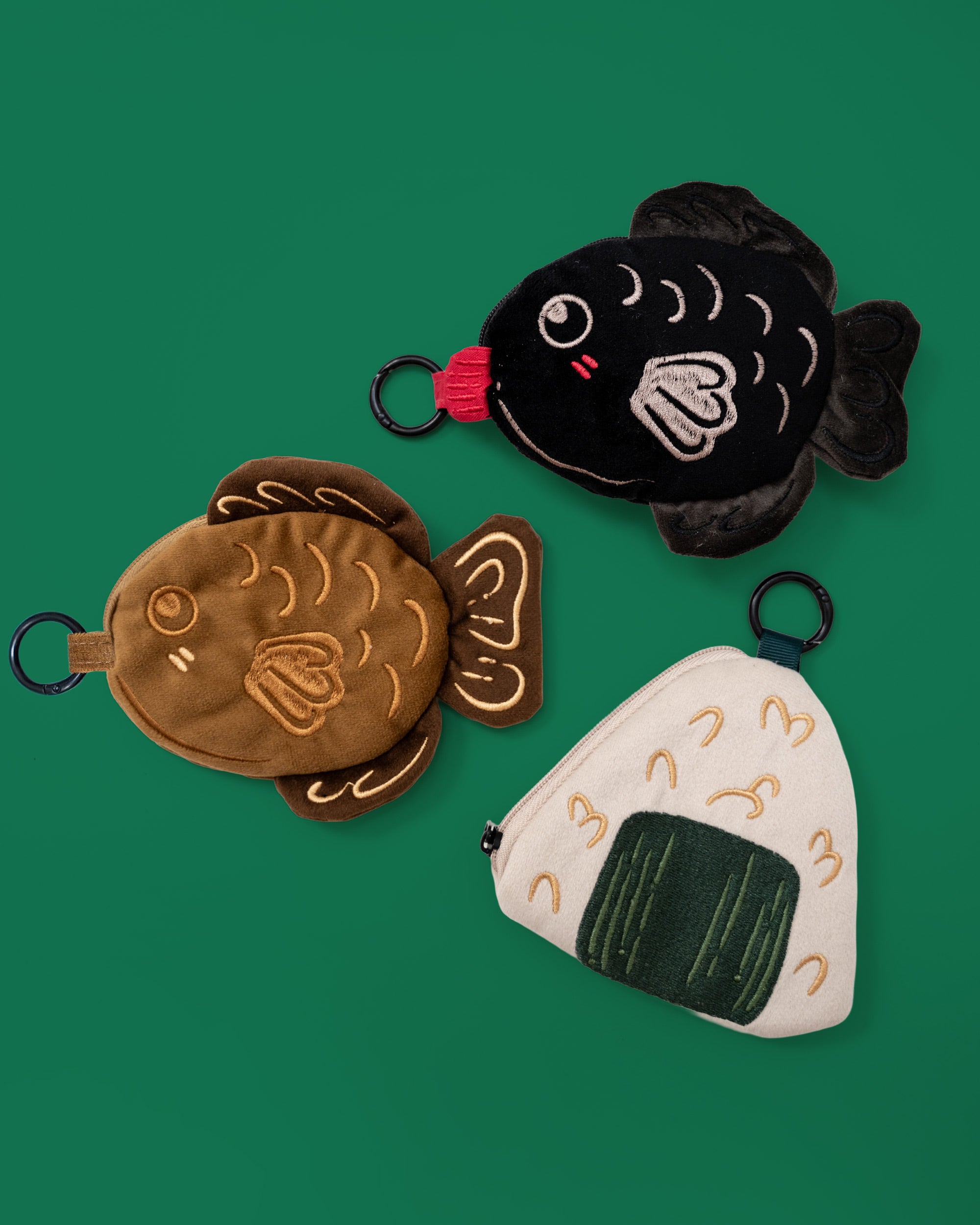 kabujiro-plush-coin-pouch-m-nzbeutel-3-designs-bestickt image 1