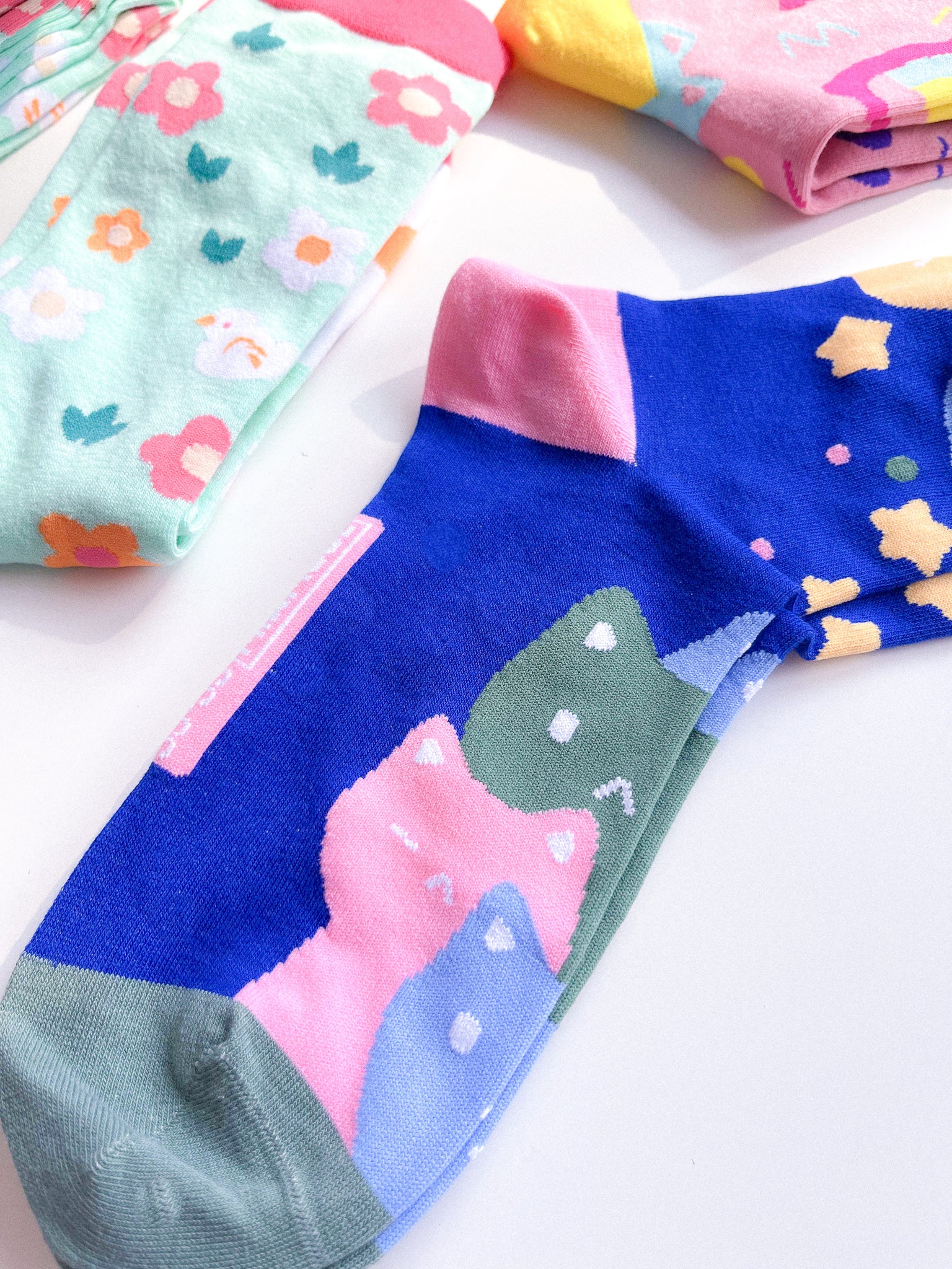 miamouz-cotton-candy-cats-socken-eu-35-39-katze-pastell image 4