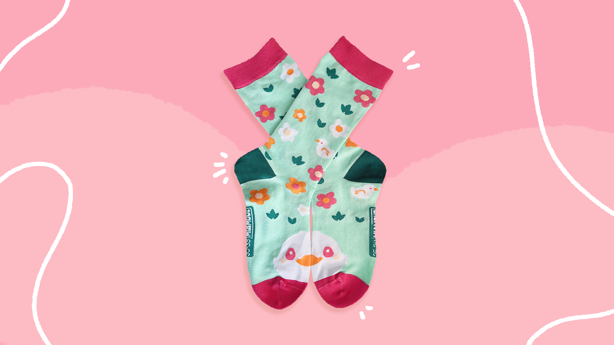 miamouz-duck-meadow-socken-ente-pastell-gr-35-39 image 2