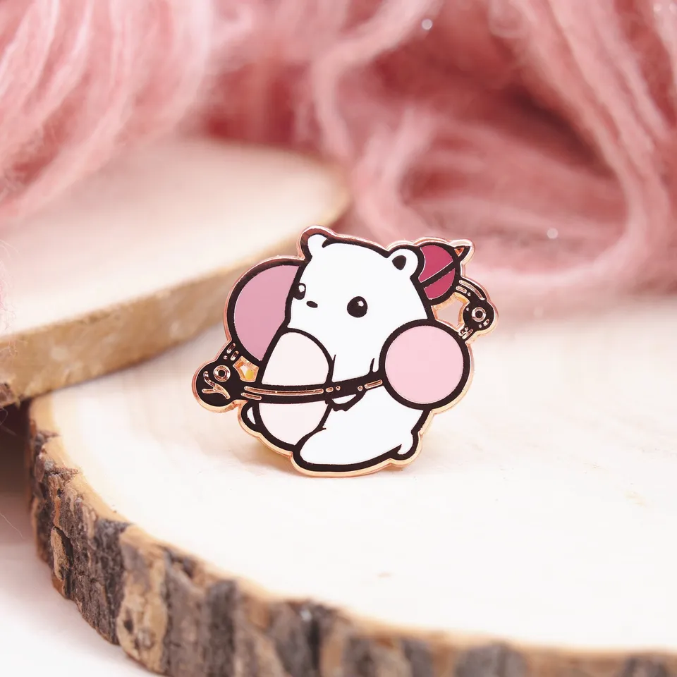 miamouz-enamel-pins-galaxy-bear-emaille-pin-b-r-ros-gold image 1