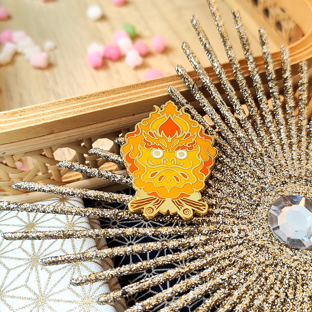katzenjammerpins-akurojin-no-hi-bp241-43-emaille-pin-yokai-feuer image 2
