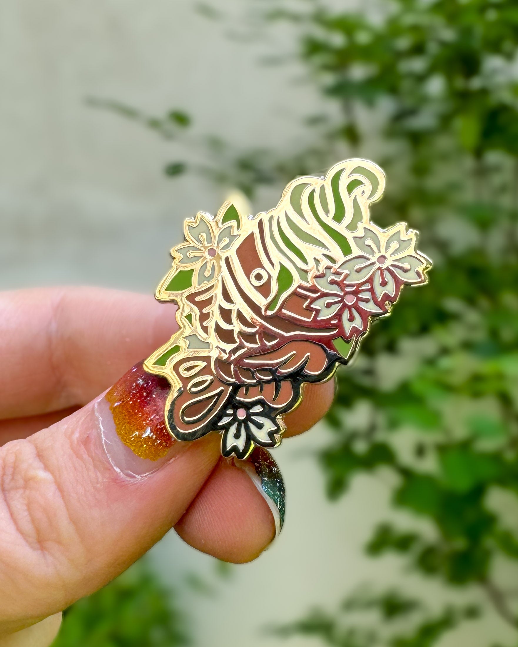 kabujiro-enamel-pins-taiyaki-ice-cream-matcha-pin-35mm image 3