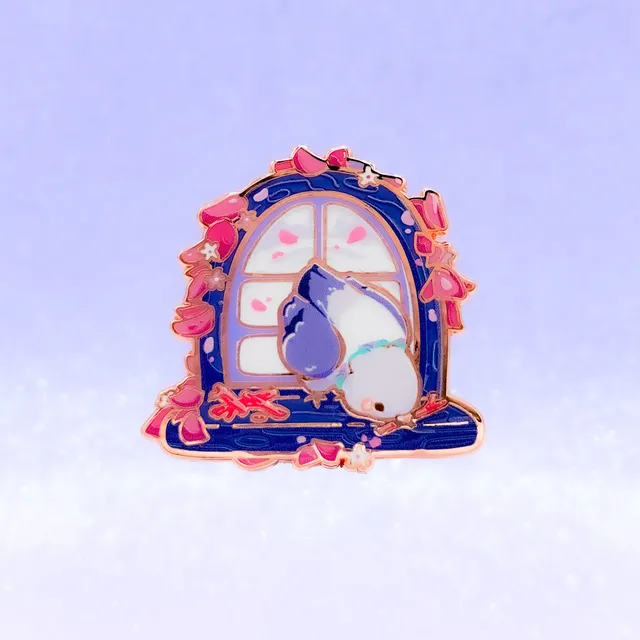 miamouz-peaceful-pigeon-emaille-pin-taube-43x45mm image 1