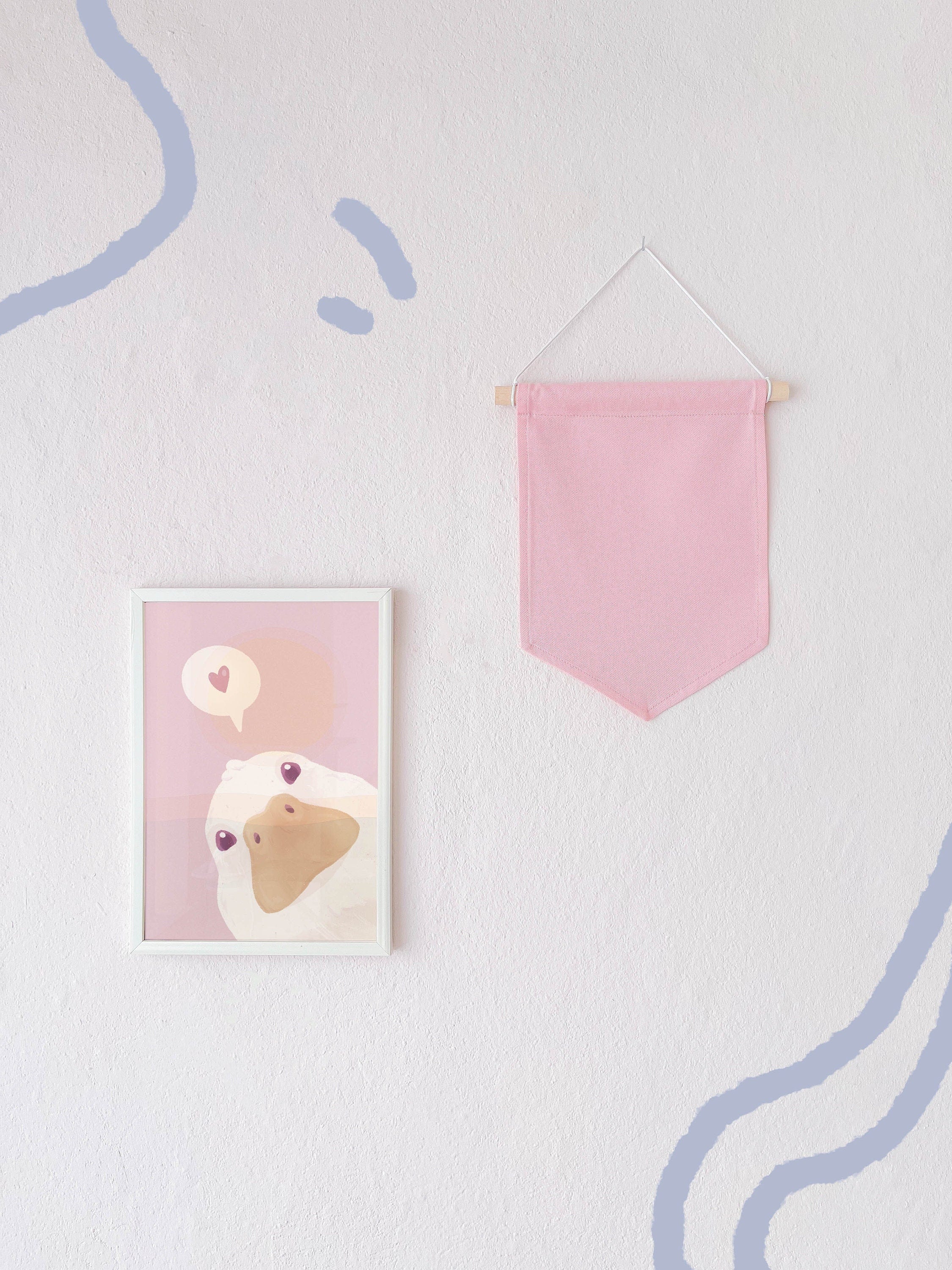 miamouz-pin-banner-baumwolle-rosa-m-16x22cm image 1