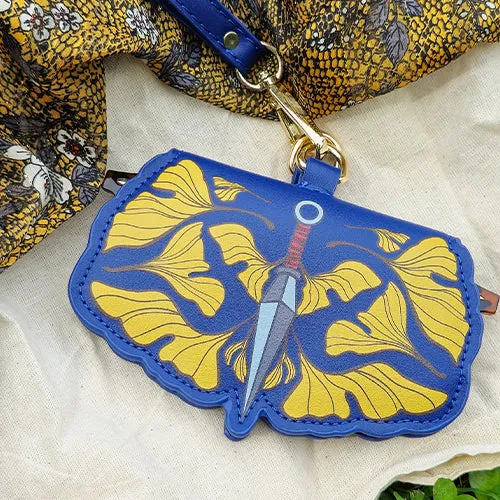 katzenjammerpins-kunai-blue-brillenhalter-standard-faltbar image 1