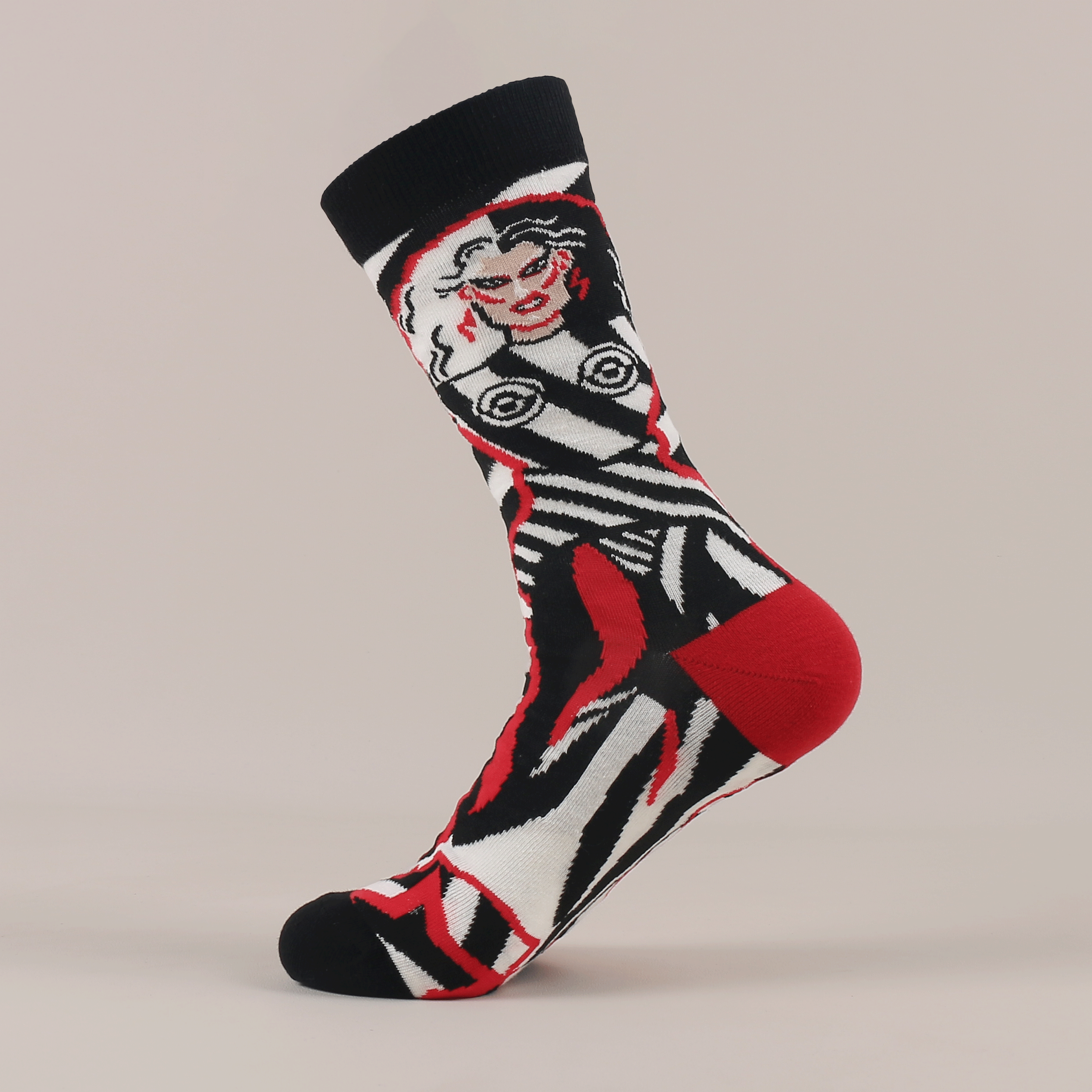 kabujiro-metamorkid-drag-queen-socken-baumwolle-37-43 image 2