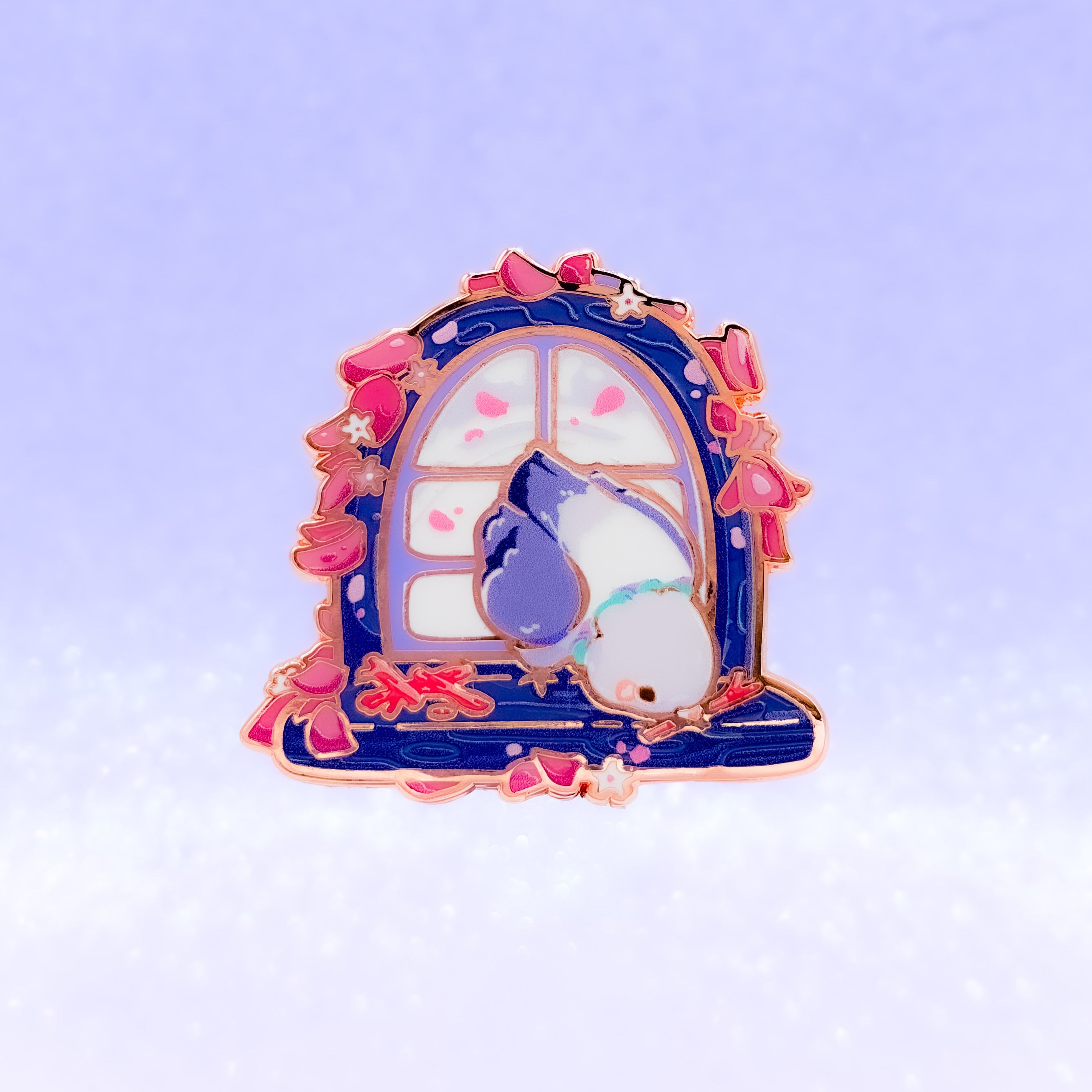 miamouz-peaceful-pigeon-emaille-pin-taube-43x45mm image 1