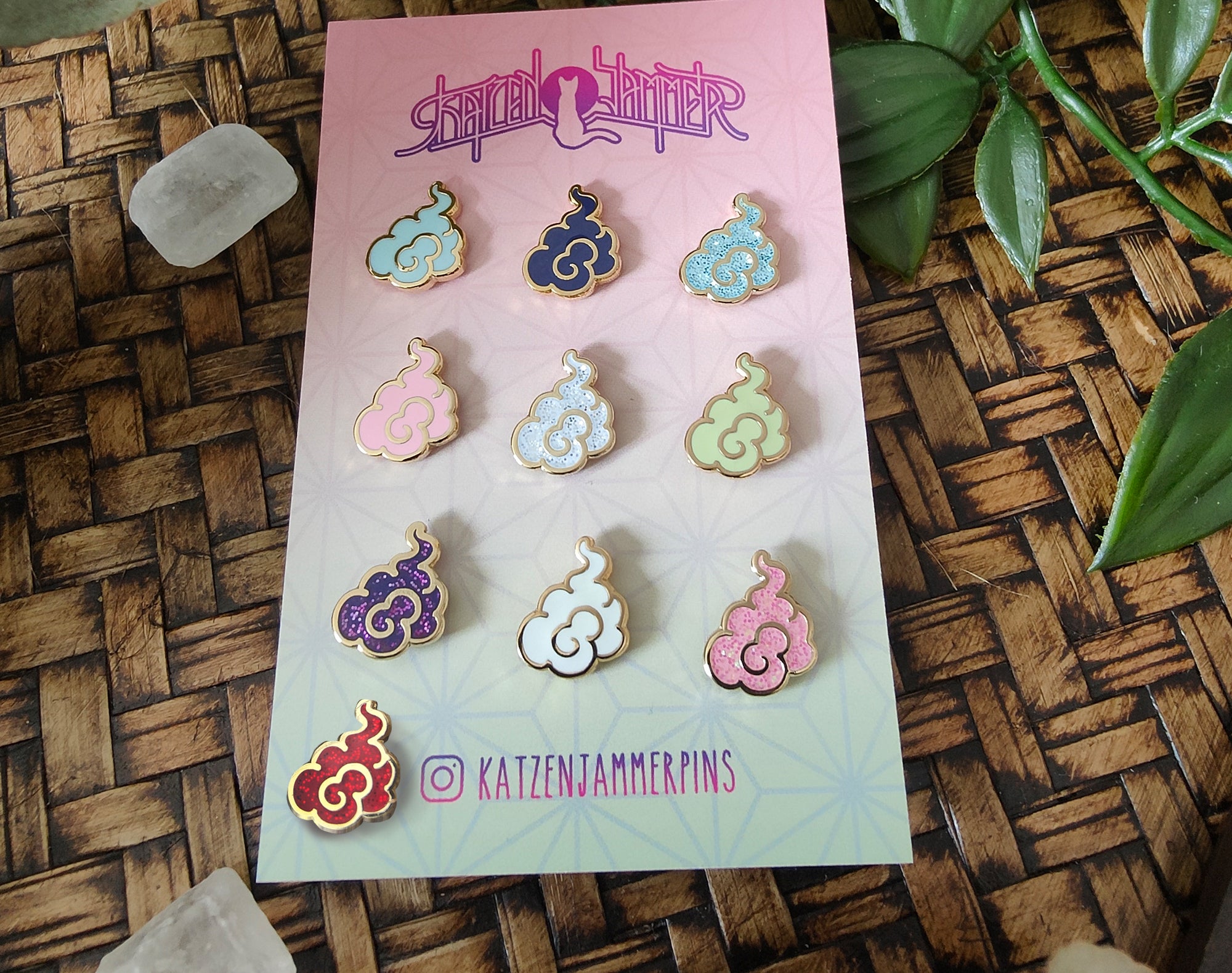 katzenjammerpins-sinful-seven-cloud-minipin-emaille-pin-day image 8