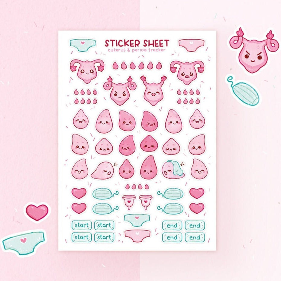 miamouz-cuterus-period-tracker-sticker-a6-matt-1-bogen image 1