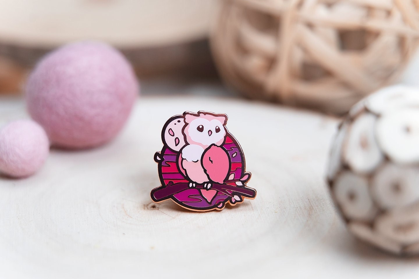 miamouz-magical-sunset-owl-emaille-pin-eule-normal image 3