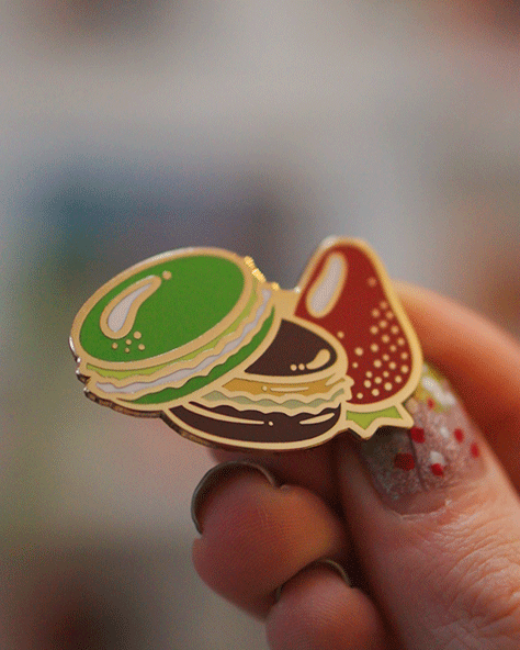 kabujiro-matcha-mystery-vol-2-emaille-pin-blind-bag image 5
