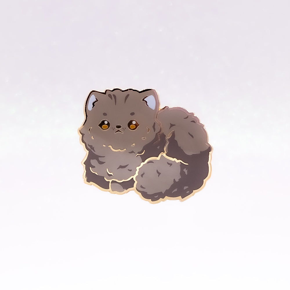 miamouz-persian-cat-light-grey-pin-hellgrau-39-mm image 1