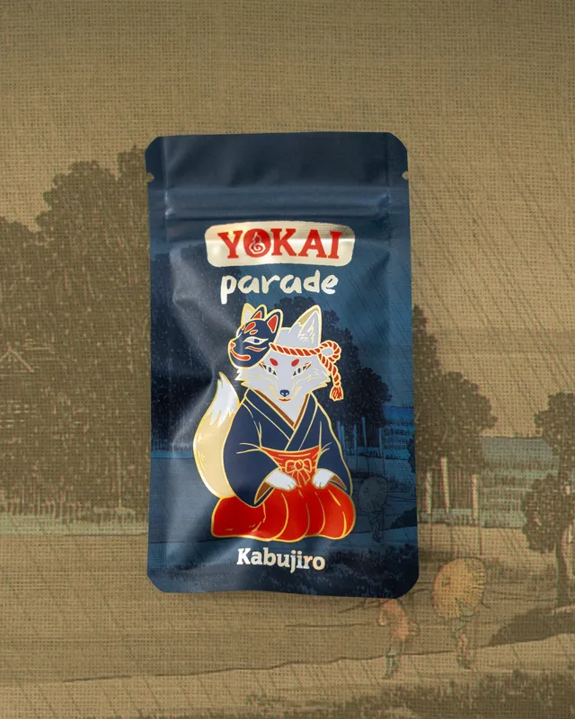 kabujiro-yokai-parade-emaille-pin-blind-bag image 1