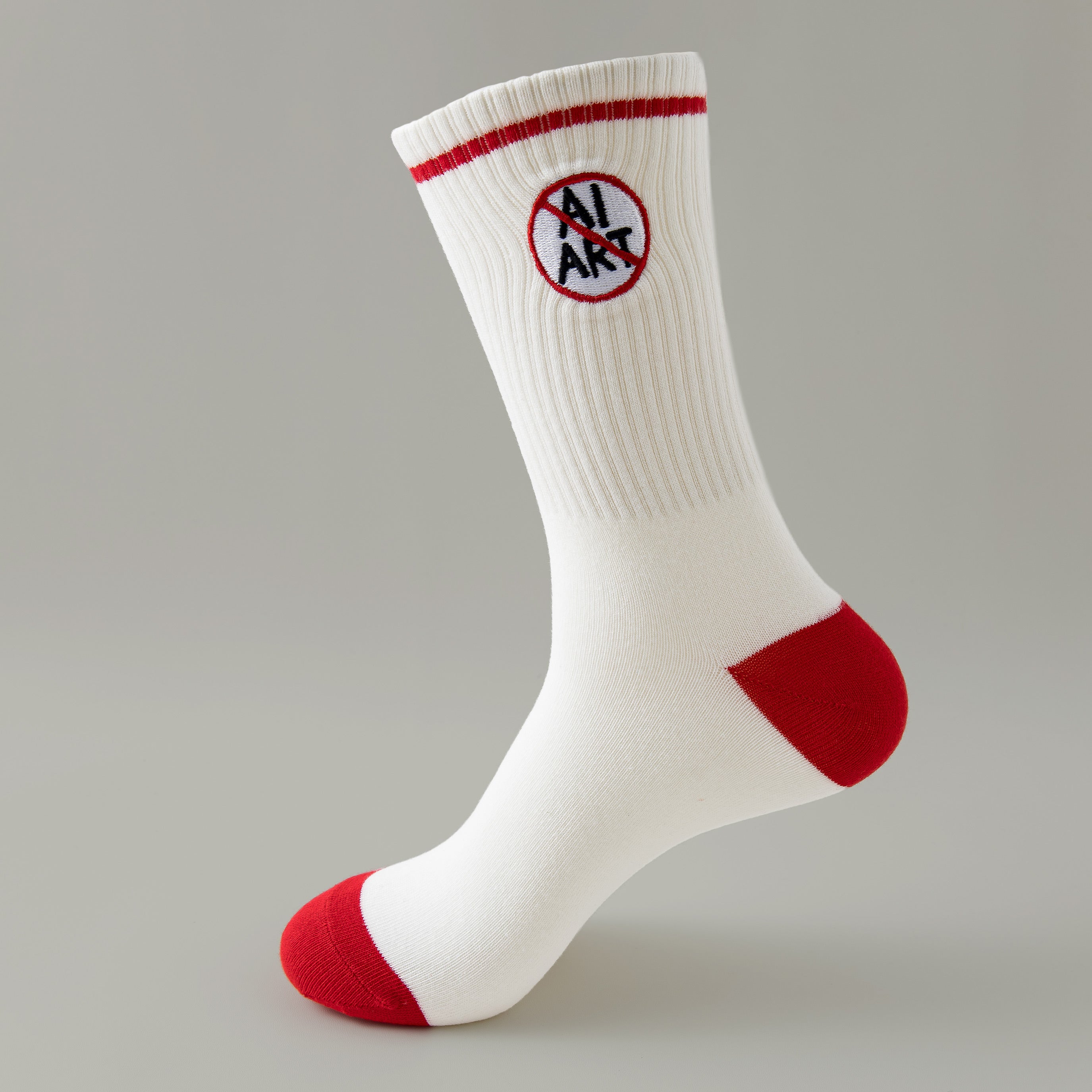kabujiro-anti-ai-art-socks-socken-37-44-baumwolle image 3