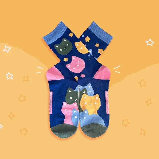 miamouz-cotton-candy-cats-socken-eu-35-39-katze-pastell image 1