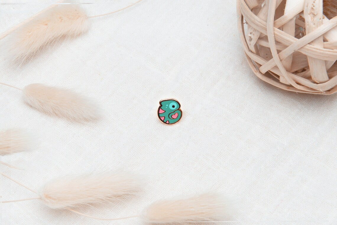 miamouz-tiny-love-chameleon-mini-emaille-pin-herz-13mm image 2