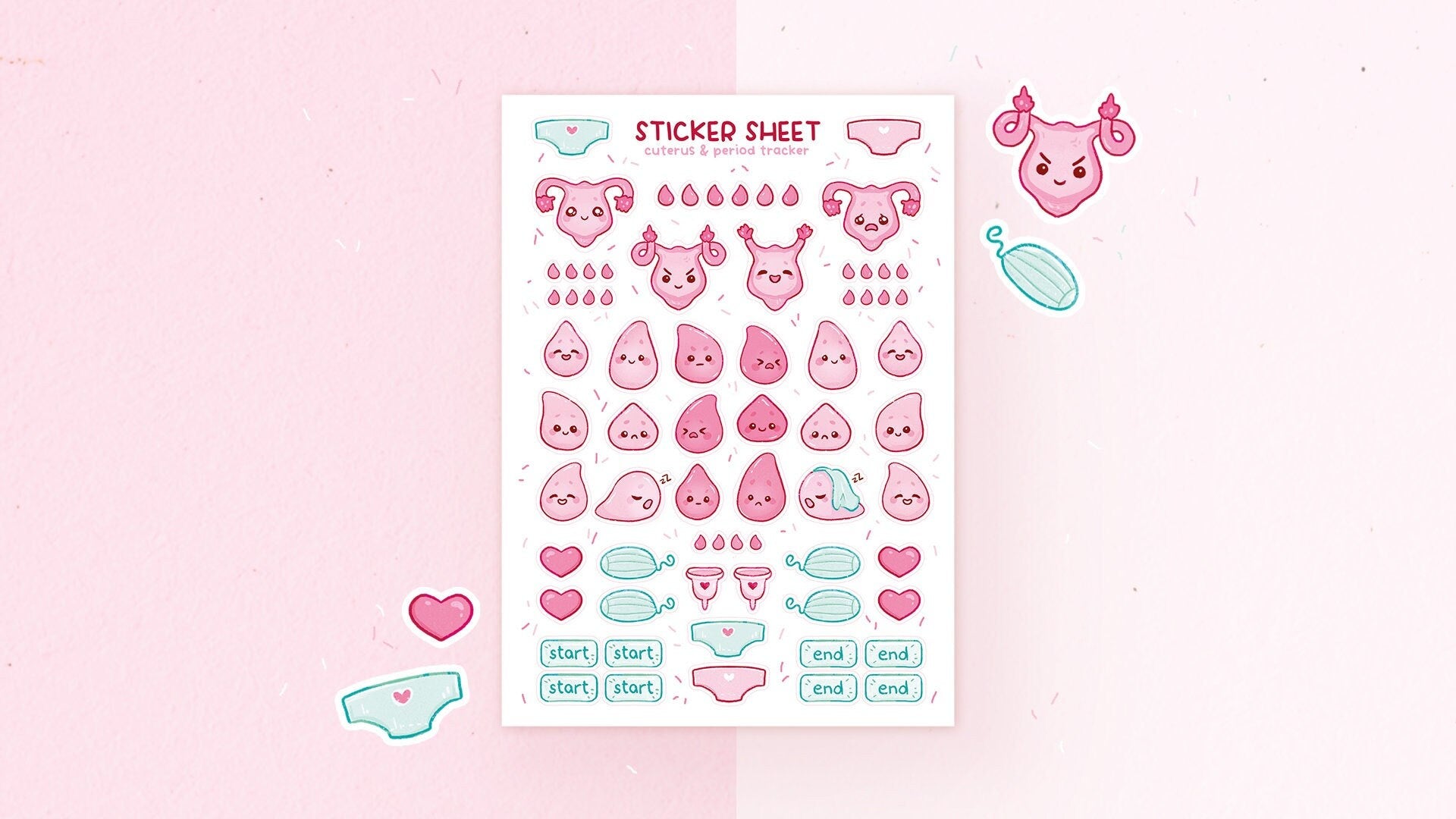 miamouz-cuterus-period-tracker-sticker-a6-matt-1-bogen image 2