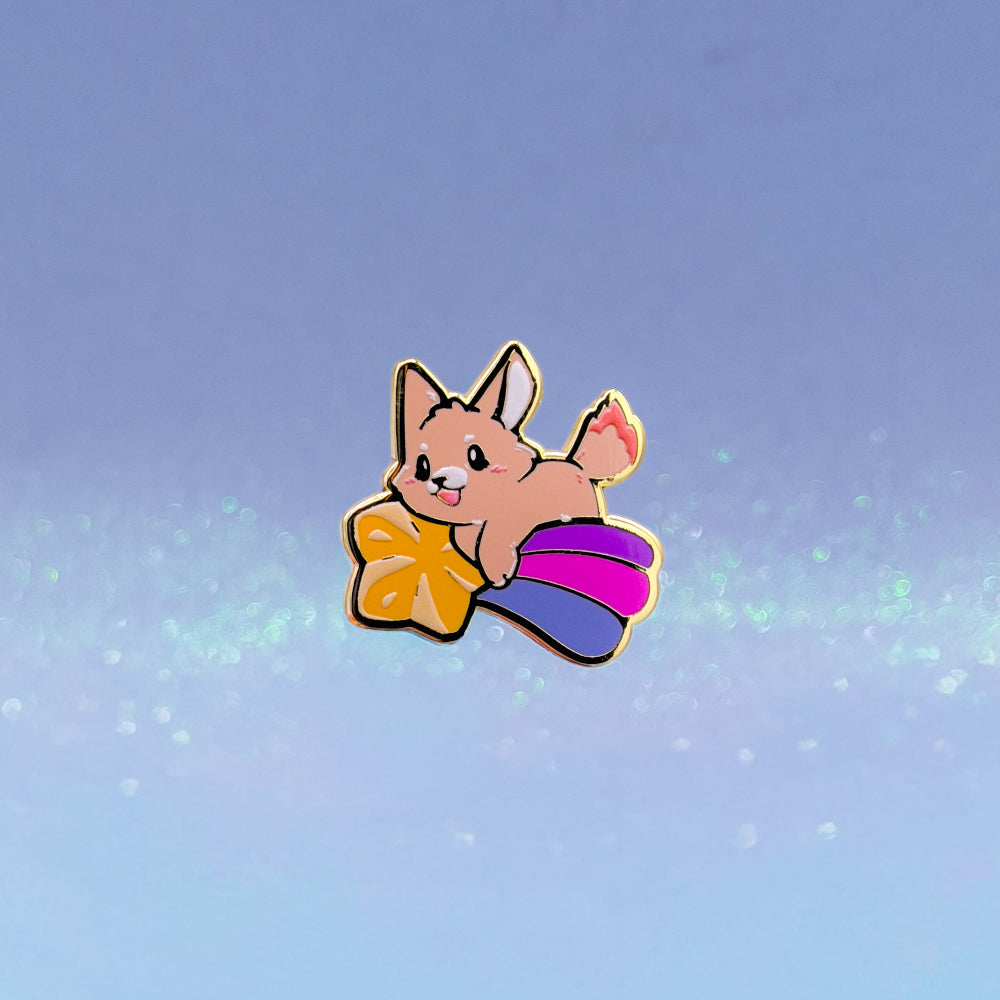 miamouz-magical-fennec-fox-emaille-pin-normal-30mm image 1