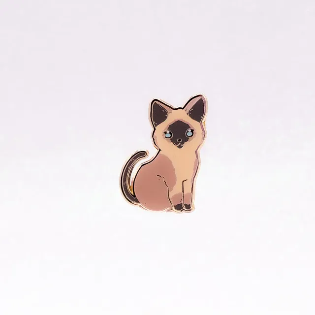 miamouz-siam-katze-hard-enamel-pin-katzen-25-mm image 1