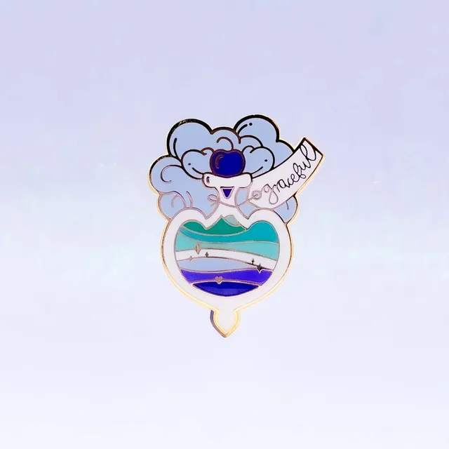 miamouz-gay-pride-potion-enamel-pin-regenbogen-gold image 1