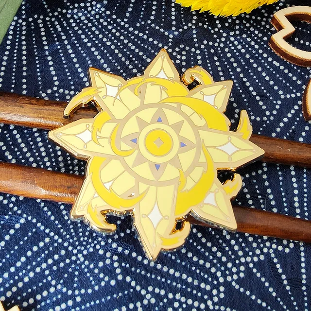 katzenjammerpins-albedo-s-sign-genshin-impact-pin-standard image 1