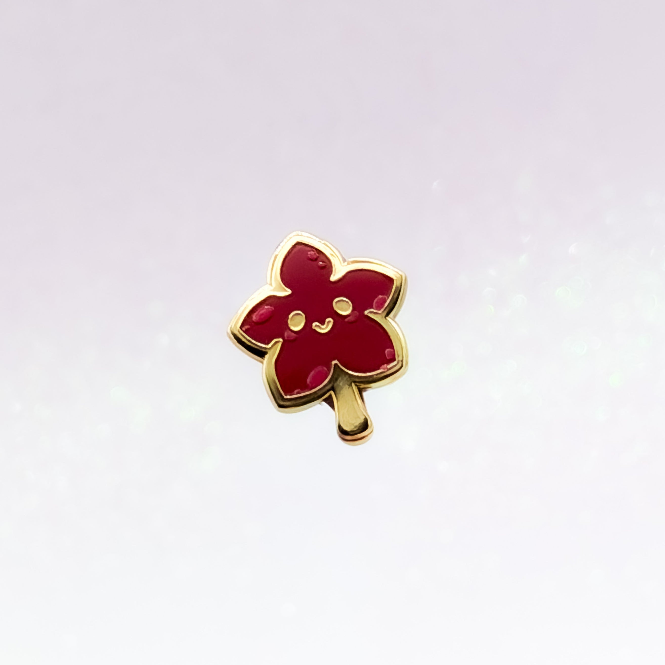 miamouz-happy-maple-leaf-mini-enamel-pin-blatt-normal image 1