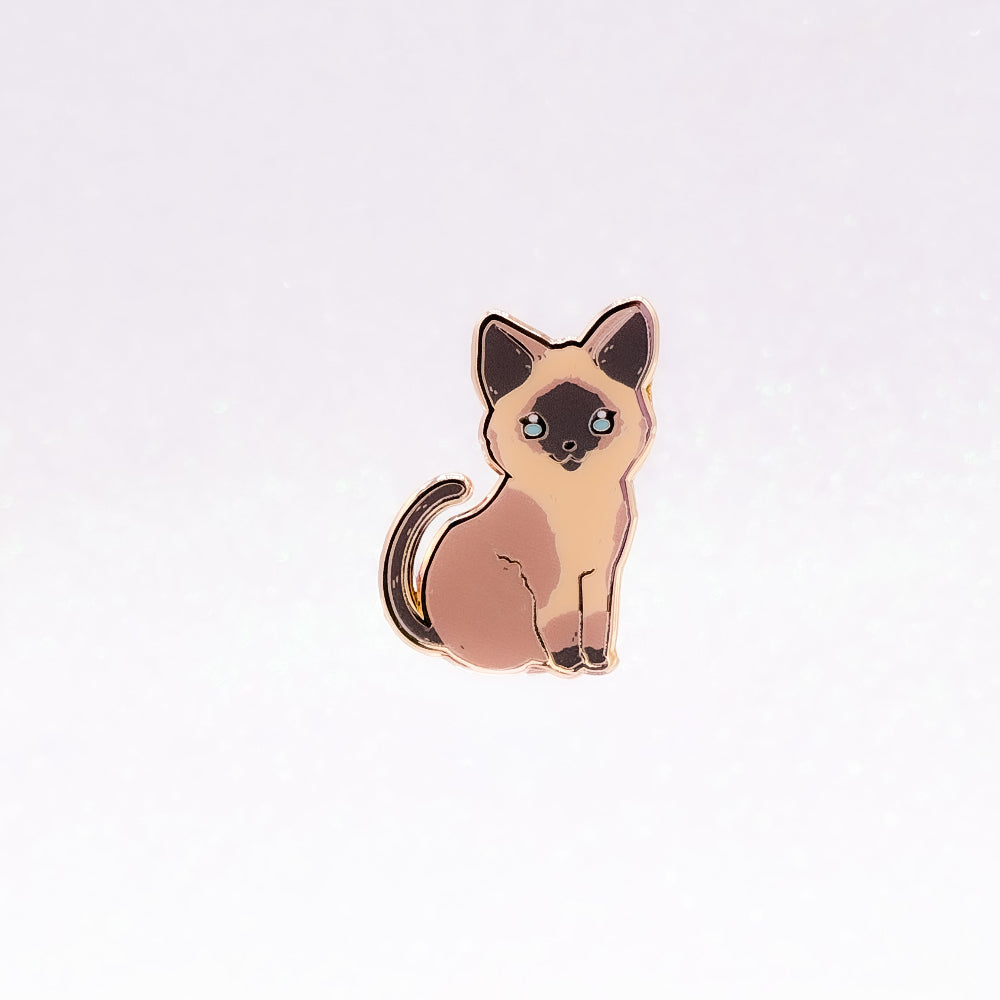 miamouz-siam-katze-hard-enamel-pin-katzen-25-mm image 1