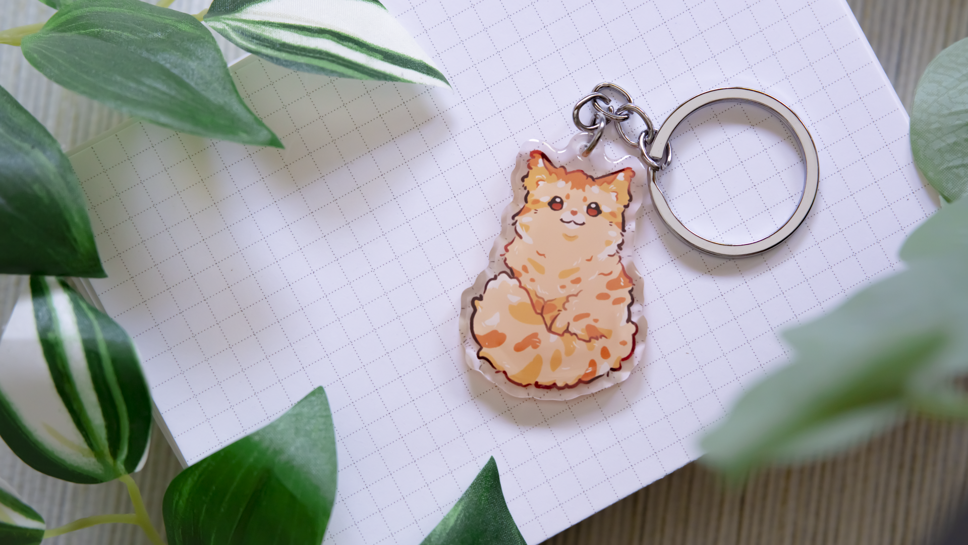 miamouz-maine-coon-schl-sselanh-nger-wei-katze-acryl image 5