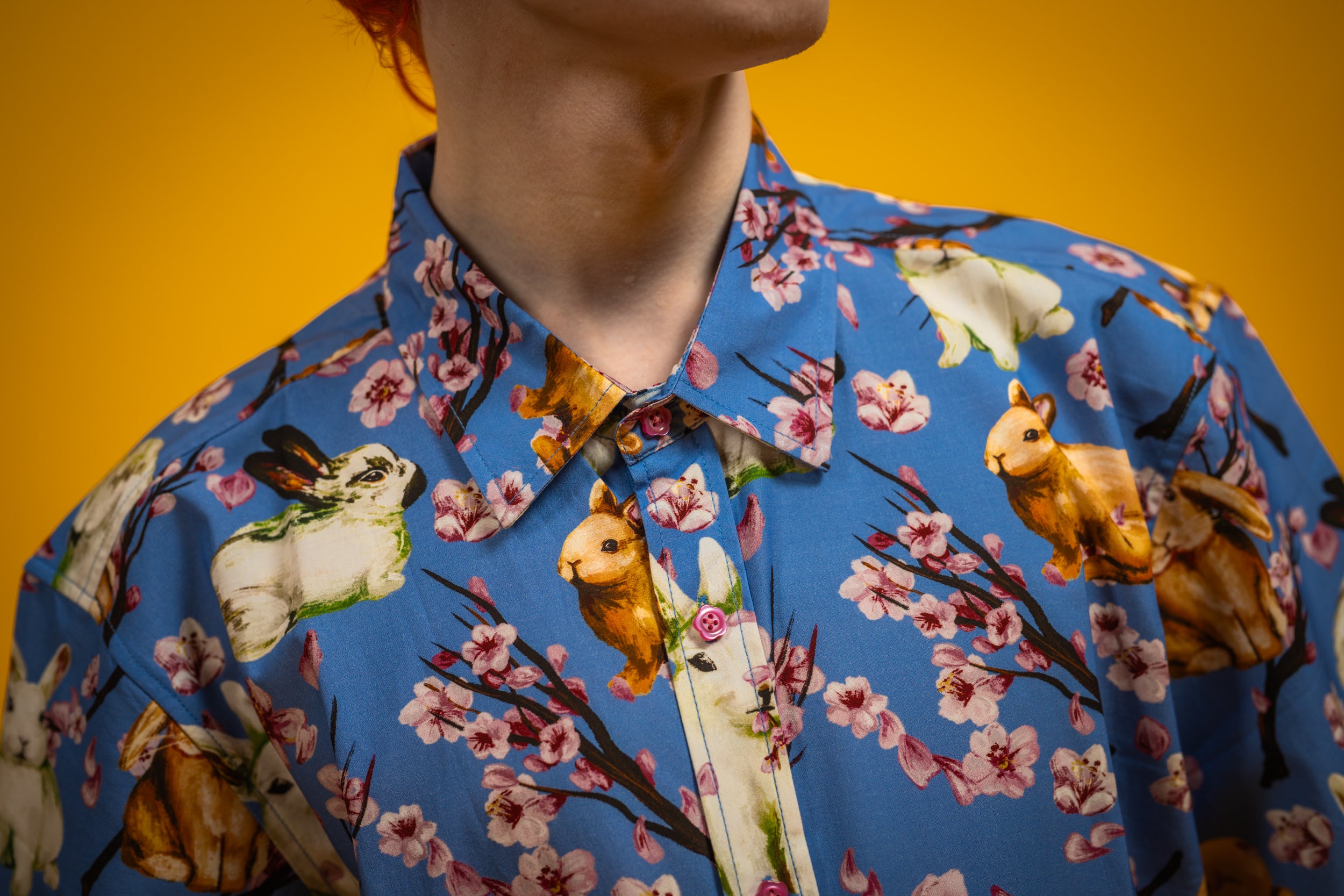 kabujiro-sakura-bunnies-button-up-hemd-blau-gr-e-m image 2