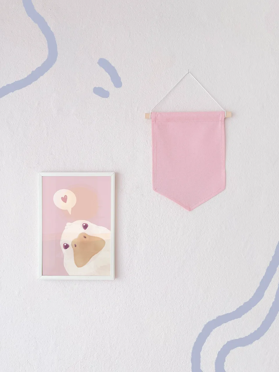 miamouz-pin-banner-baumwolle-rosa-m-16x22cm image 1