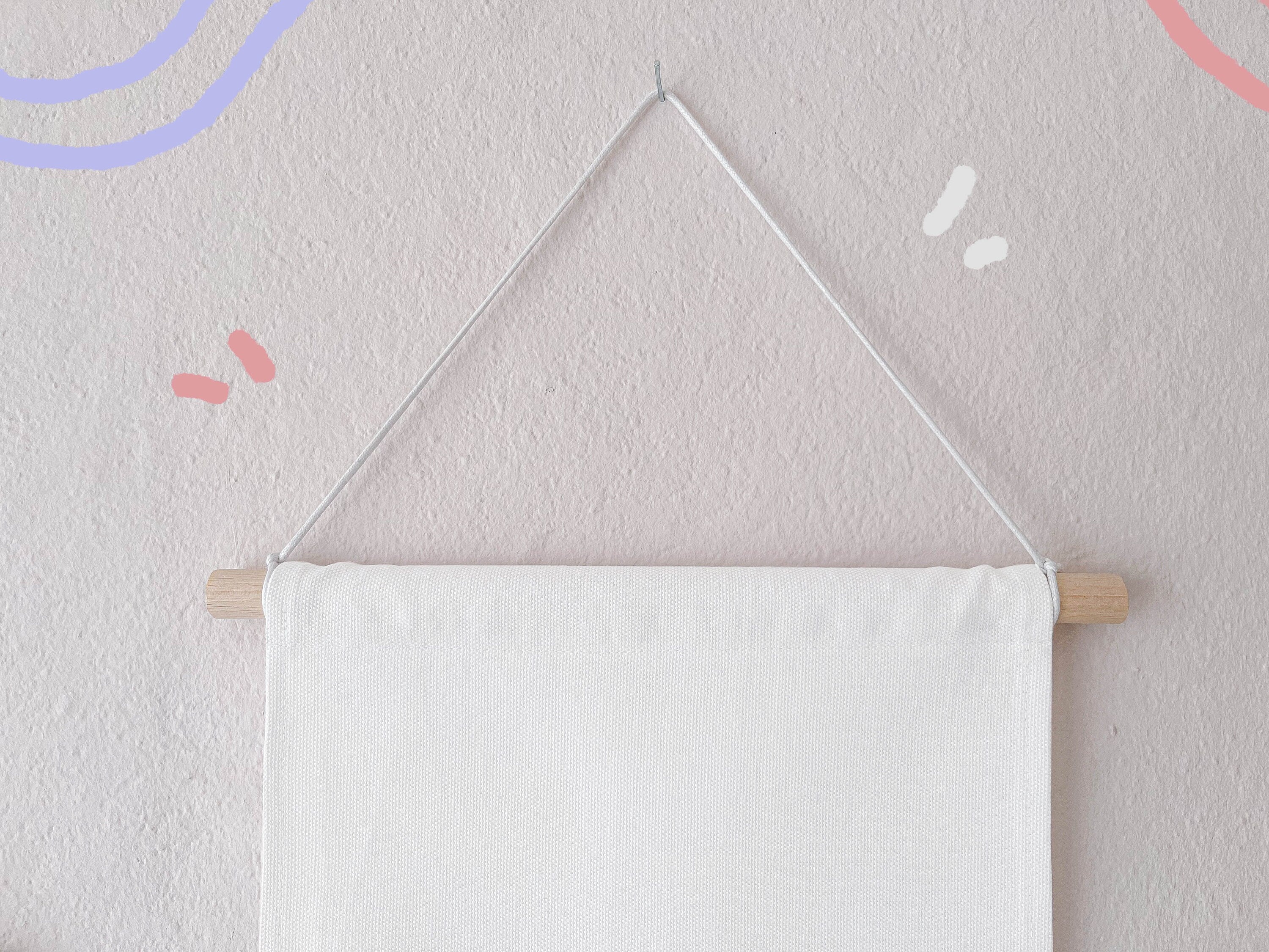 miamouz-pin-banner-wei-baumwolle-klein-12x10cm-handmade image 2