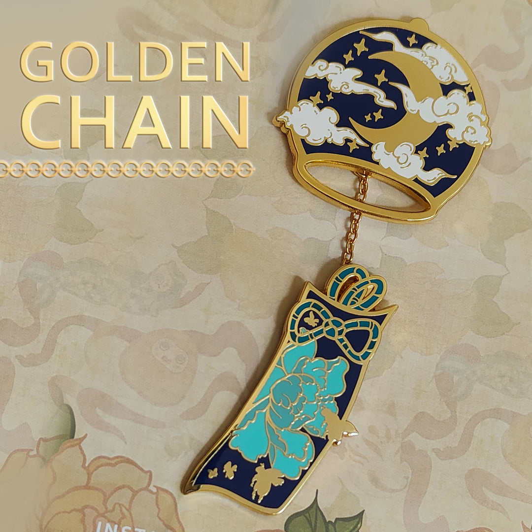 katzenjammerpins-golden-chain-ita-bag-kette-klein-gold image 1