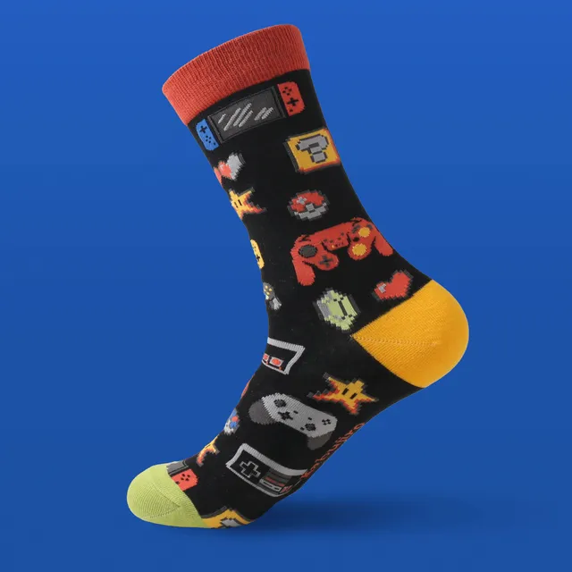 kabujiro-socks-video-games-socken-baumwolle-37-43 image 1