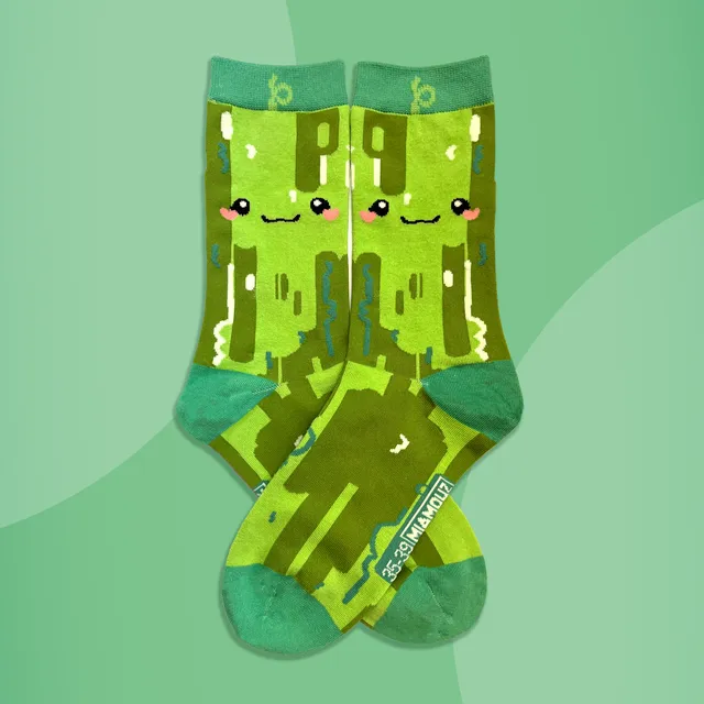 miamouz-kawaii-pickle-socken-eu-35-39-pastell image 1
