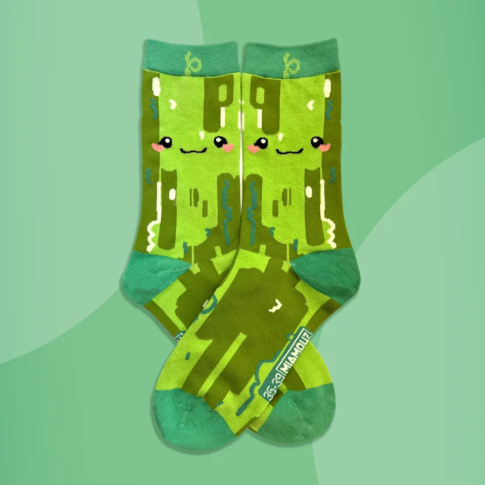 miamouz-kawaii-pickle-socken-eu-35-39-pastell image 1