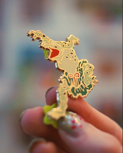 kabujiro-animal-circus-vol-1-blind-bag-emaille-pin image 7