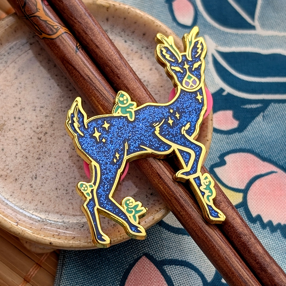 katzenjammerpins-spirit-of-the-woods-email-pin-standard-hirsch-wald image 1