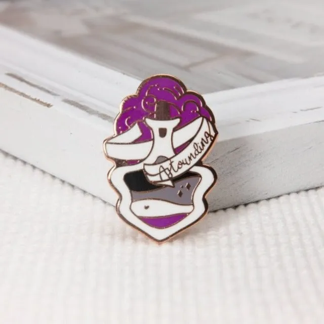 miamouz-asexual-pride-potion-emaille-pin-ace image 1