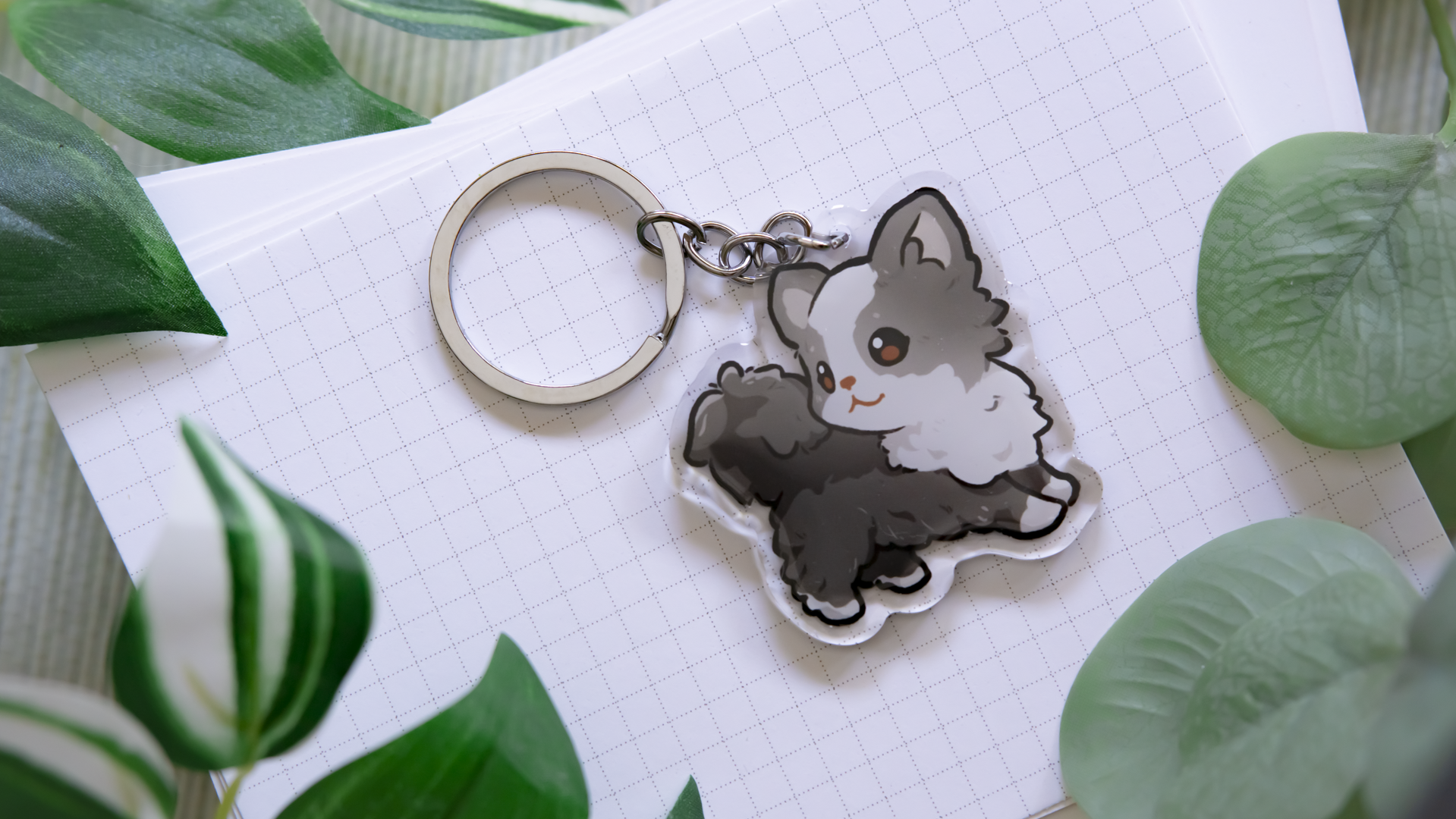 miamouz-keychains-chihuahua-schl-sselanh-nger-sand-acryl image 5