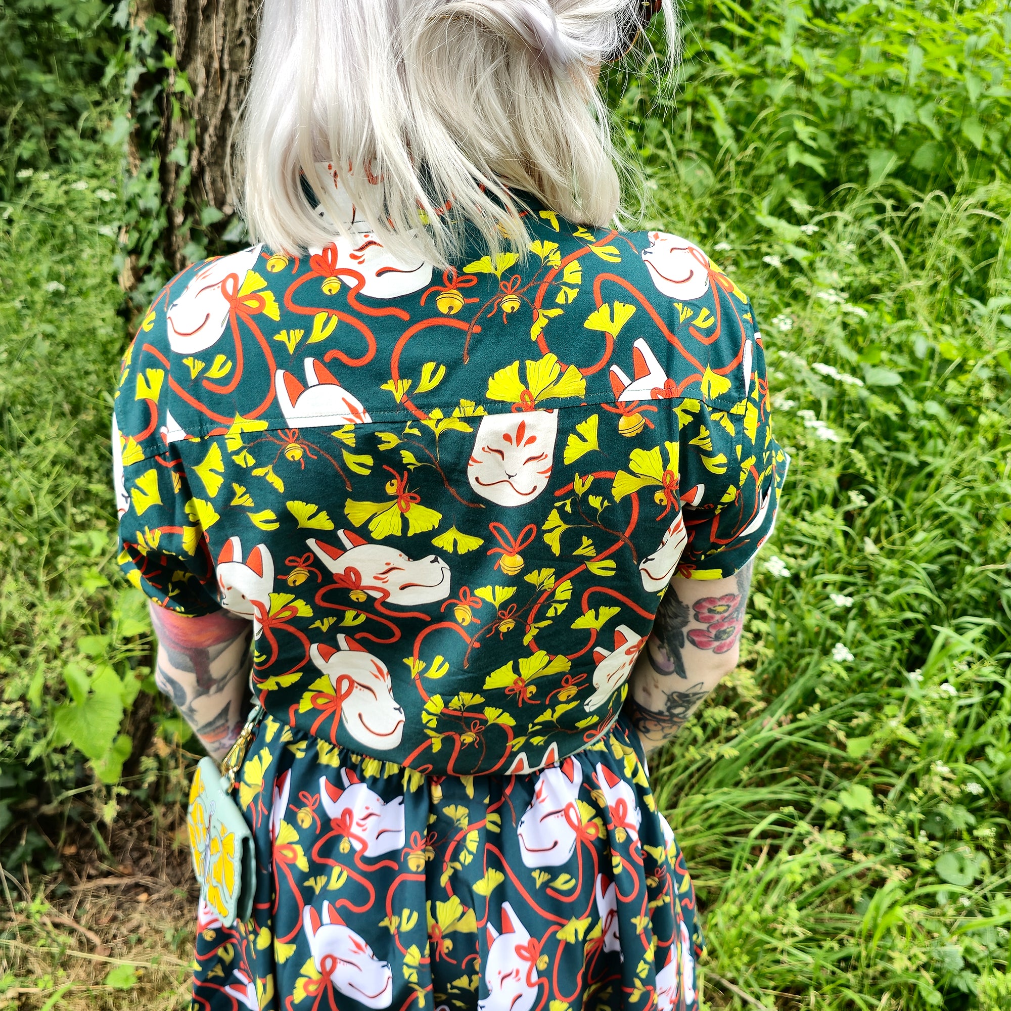 katzenjammerpins-ginkgo-kitsune-hemd-baumwolle-xxs-3xl image 3