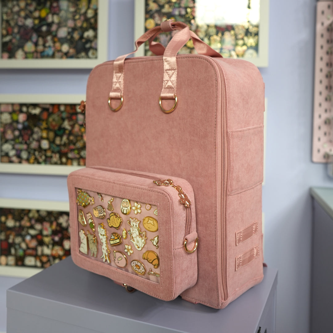 katzenjammerpins-ita-bag-ibb241-1-rucksack-old-rose-fronttasche image 2