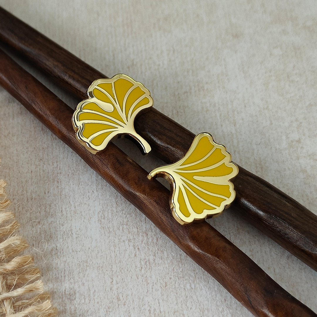 katzenjammerpins-ginkgo-mini-b-emaille-pin-standard-1-4-cm image 3