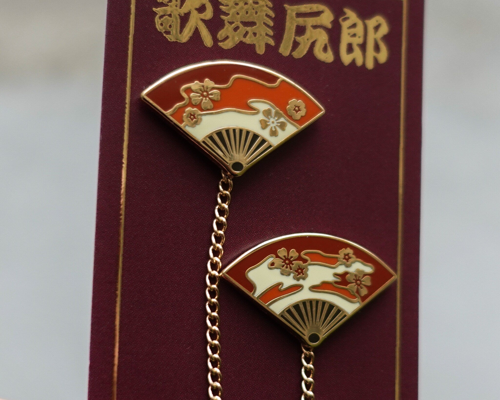 kabujiro-dance-fans-kragen-pin-set-3tlg-f-cher-mit-kette image 8