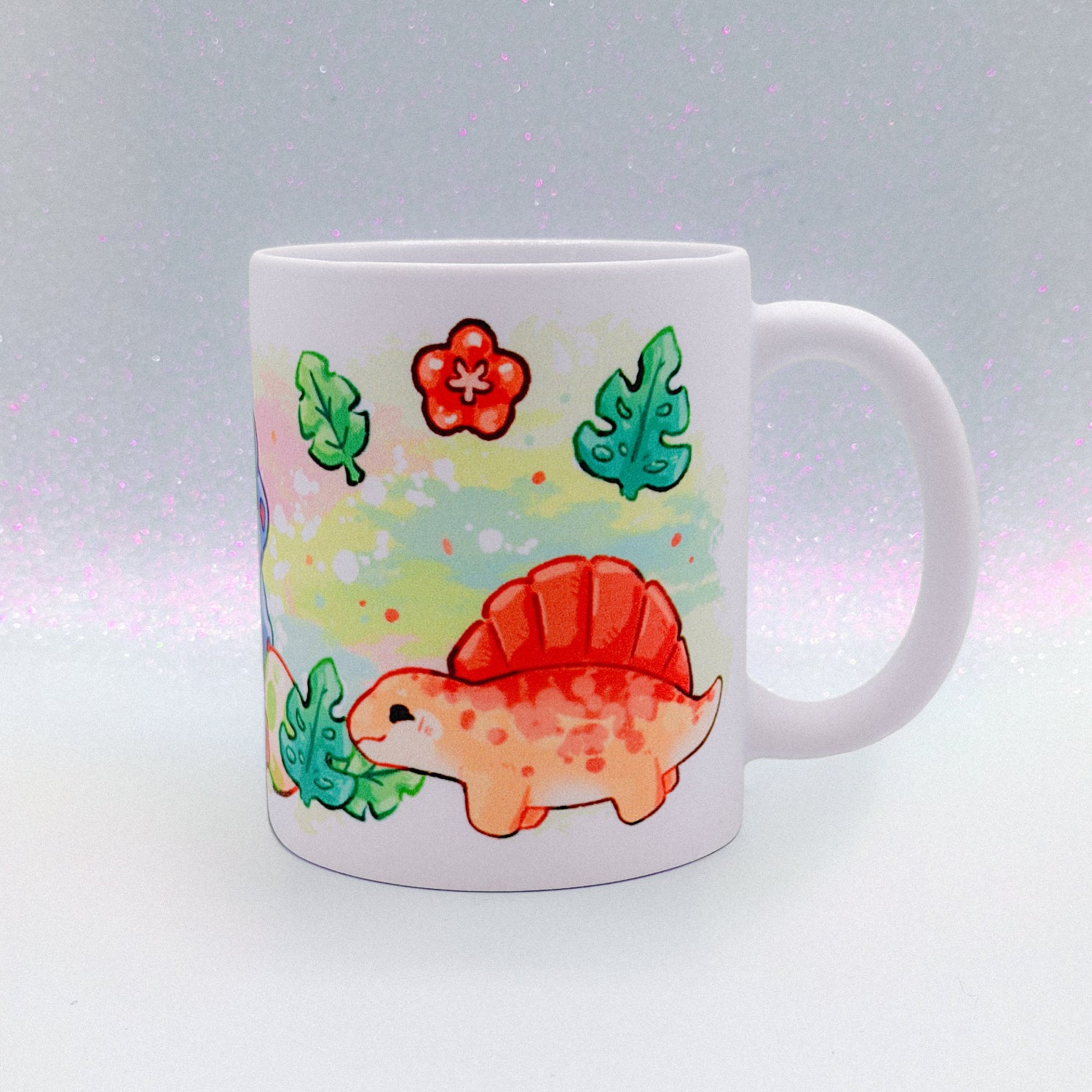 miamouz-dinosaurs-tasse-330-ml-gr-n-blau-matt-kawaii image 4