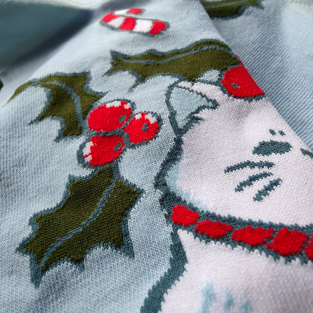katzenjammerpins-xmas-cat-art-socken-baumwolle-37-44 image 4