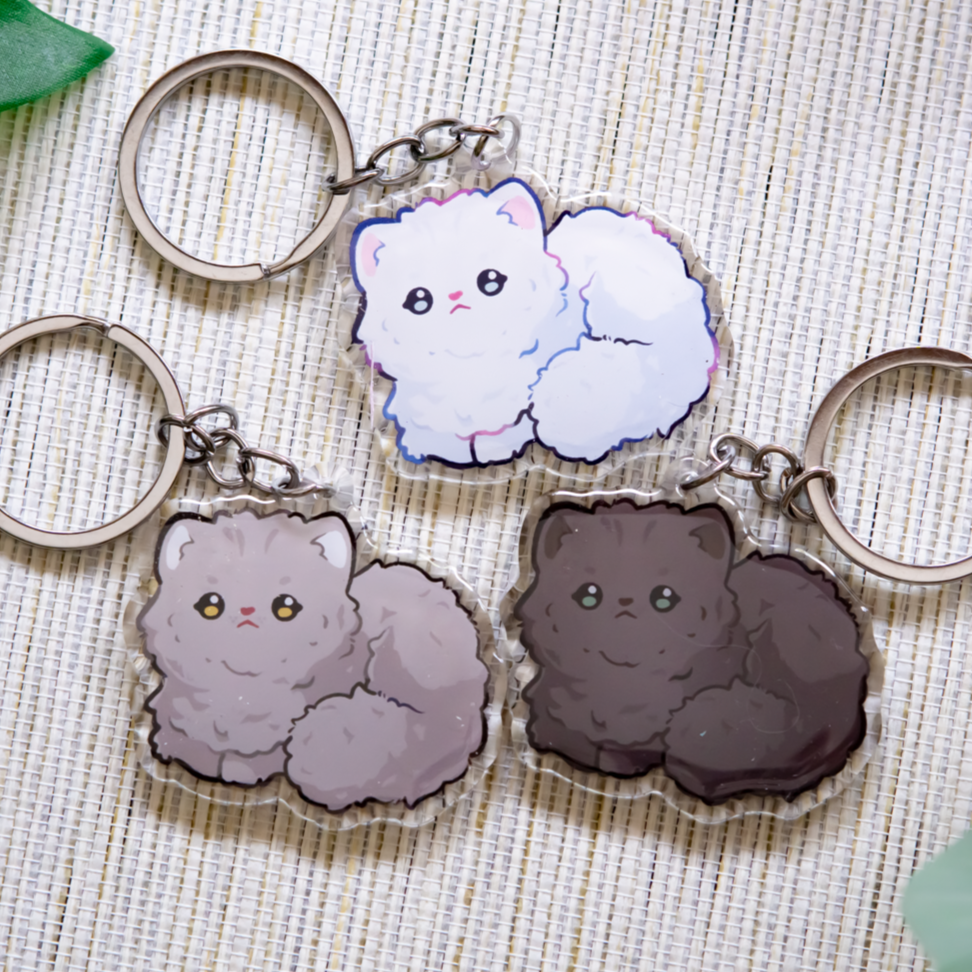 miamouz-persian-cat-schl-sselanh-nger-wei-acryl-5cm image 1