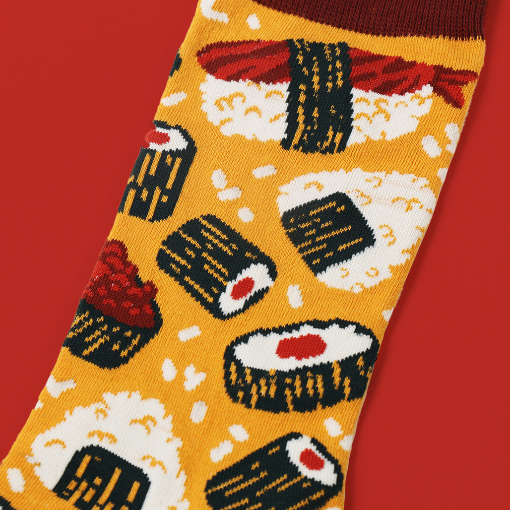 kabujiro-socks-sushi-onigiri-socken-baumwolle-38-42 image 3