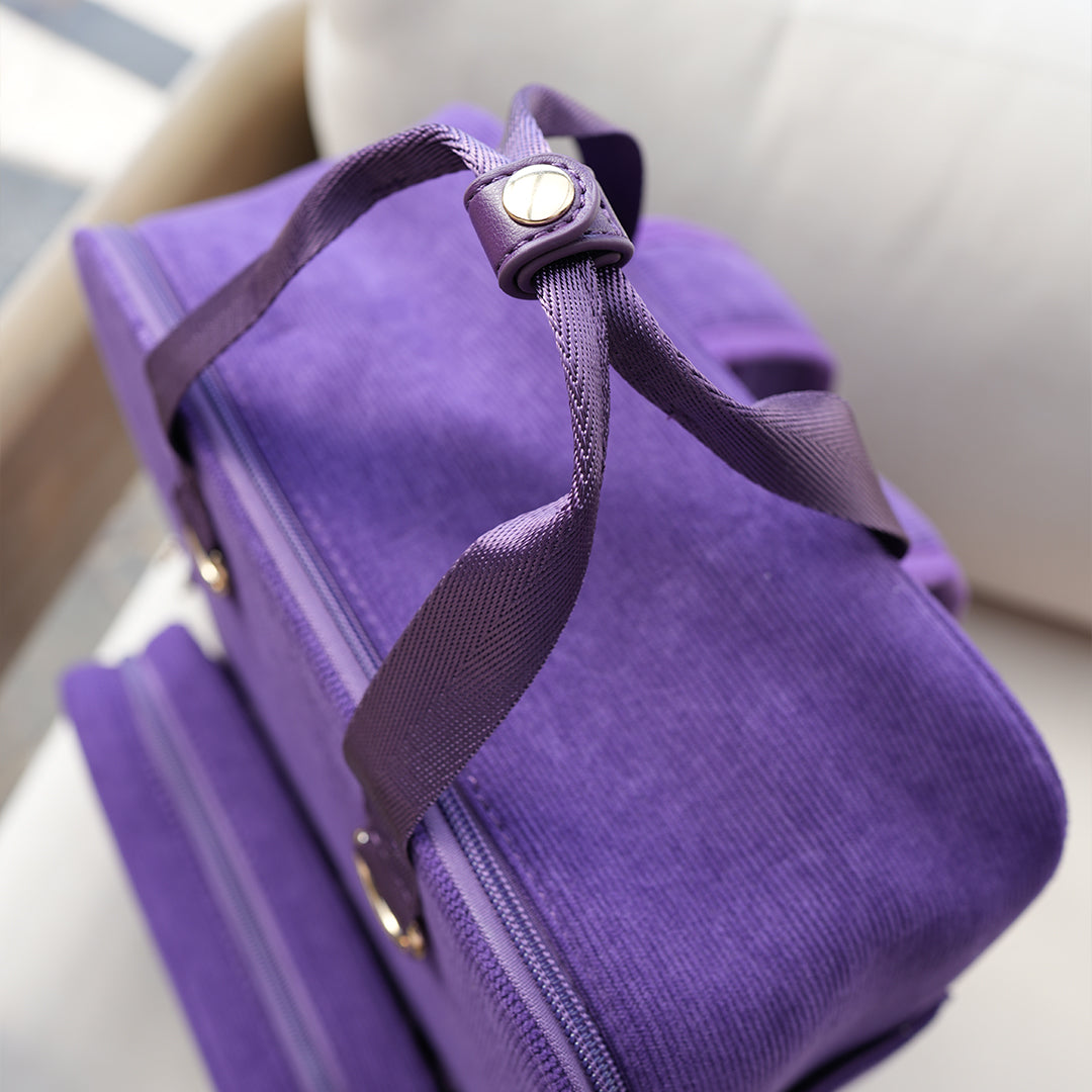 katzenjammerpins-violet-ita-bag-rucksack-gold-lila-31-cm image 6