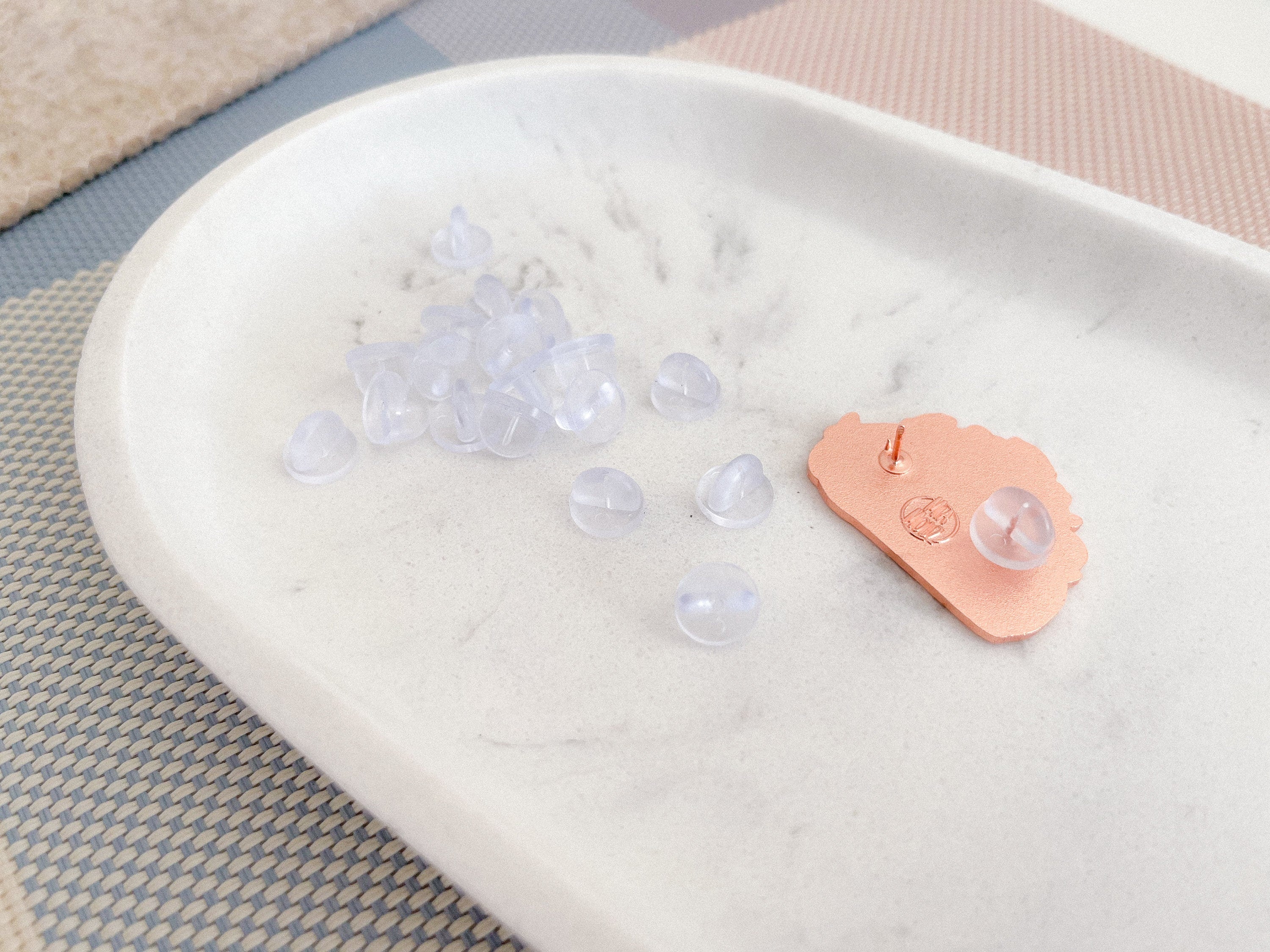 miamouz-pin-backs-gummi-kupplung-10er-set-durchsichtig image 3